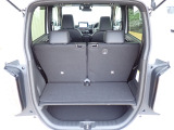 ◆定員乗車時のカーゴルームです。普段のお買い物の荷物やたくさんの収納が可能です。