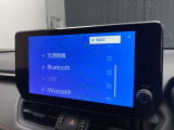 ブルートゥースに接続することにより、スマホに入ったお気に入りの音楽を車内で楽しむことができます♪あると本当に便利な機能になっています!