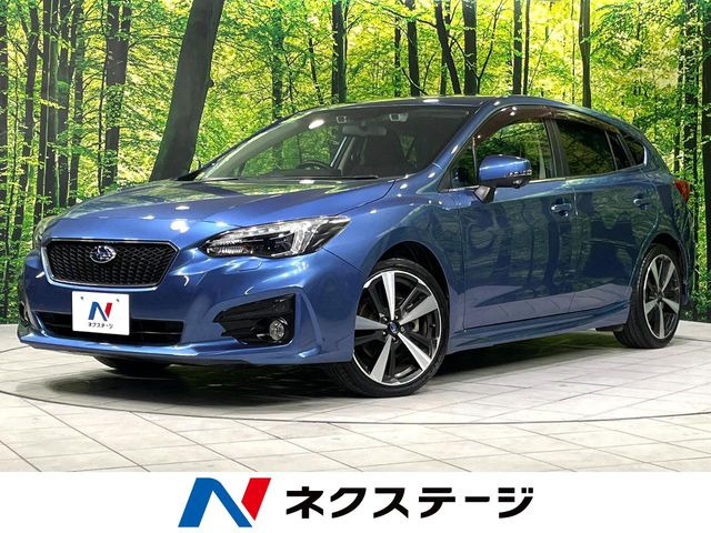 インプレッサスポーツ 2.0 i-S アイサイト 4WD