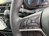 ナビ操作も簡単なステアリングスイッチ搭載車☆