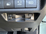 ETC車載器付きです。高速道路の料金所もスムーズに通過できます。