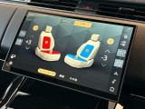 【ヒーター&ベンチレーション付きリアシート】季節を問わず快適なドライブができるようヒーター&ベンチレーションが搭載されております。