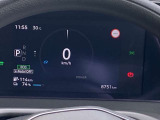 シンプルなメーターになっており、とても見やすくなっております!平均電費、充電残量、時刻や走行距離などしっかり確認できます!