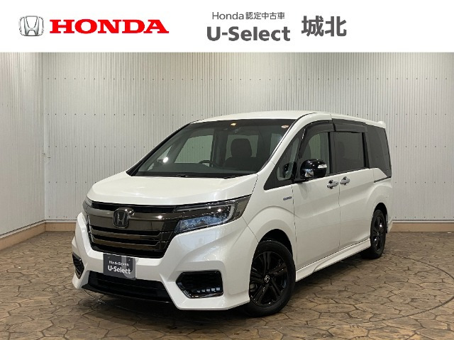 ステップワゴン 2.0 スパーダ ハイブリッド G EX ホンダセンシング ブラックスタイル