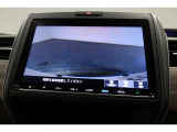 ◆◆バックカメラの画像です。車庫入れの安心感がアップしますね☆
