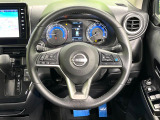 【ステアリングスイッチ】運転中、前方から目線をそらすことなく、オーディオ等の操作が可能な便利機能!安心&快適なドライブを演出してくれます♪