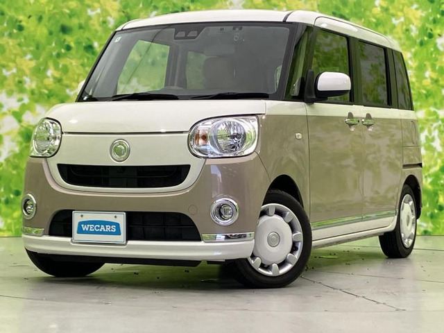ムーヴキャンバス X メイクアップ SAIII 4WD 