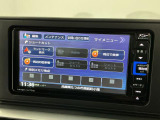 【豊富な目的地設定】ナビゲーションにお任せで、ゆとりのあるドライブを♪
