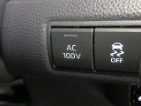 非常時やキャンプなどに役立つAC100Vコンセント付きです。