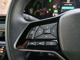 ステアリングスイッチ 手元でオーディオ操作やメーター内の車両設定を行えます!