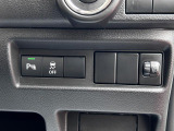 [リヤパーキングセンサー&ESP&ヘッドライトレベリング]運転席右側にて操作できます!
