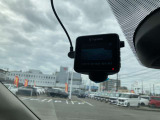 安心のドライブレコーダー装備