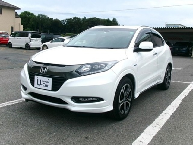 ヴェゼル 1.5 ハイブリッド Z ホンダセンシング 