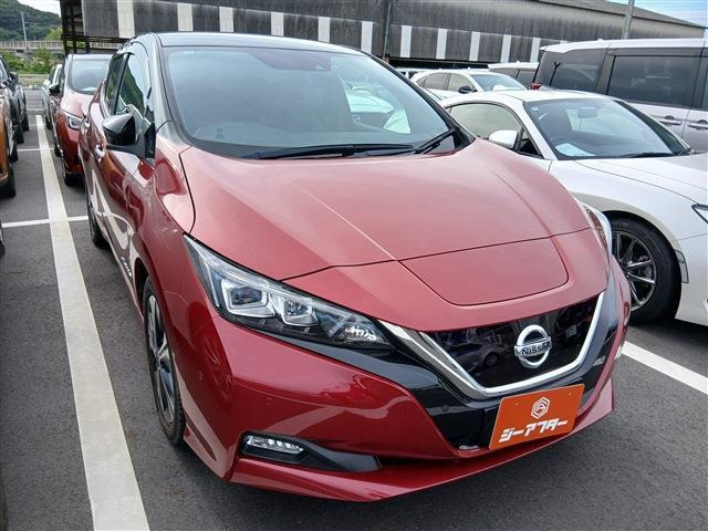 リーフ G BOSEプレミアムサウンド 禁煙車 純正ナビ