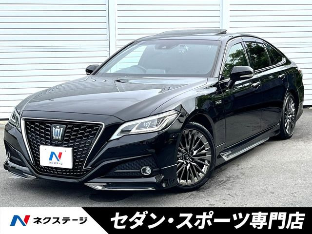 クラウン ハイブリッド 3.5 G エグゼクティブ