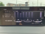 i-DM(インテリジェント・ドライブ・マスター)は運転操作の無駄を抑えたスムーズな運転をサポートし、快適なドライブや燃料消費を抑える事にも役立つアイテムです。