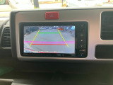 バックカメラ付なので車庫入れも安心
