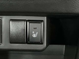 運転席側シートヒーターで座席ポカポカ!