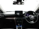 見通しのよいすっきりとした視界で、運転もしやすいです。