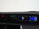視点移動が少ないセンターメーター、ロングドライブも疲れません。