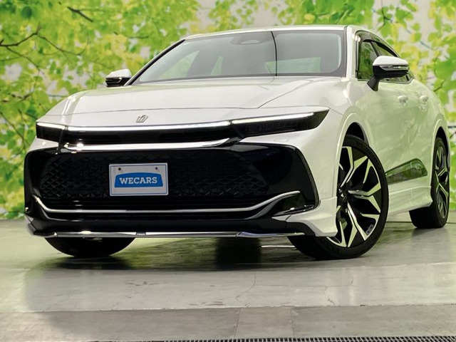 クラウンクロスオーバー 2.5 G アドバンスト レザー パッケージ E-Four 4WD