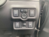 安全機能多彩なスイッチ類