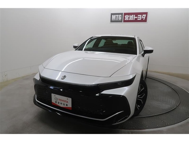 クラウンクロスオーバー 2.5 G E-Four 4WD