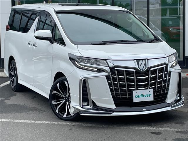 アルファードハイブリッド 2.4 SR Cパッケージ 4WD 4WD 本革シート