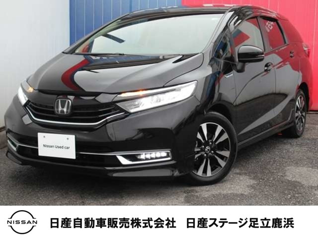 シャトル 1.5 ハイブリッド X ホンダセンシング