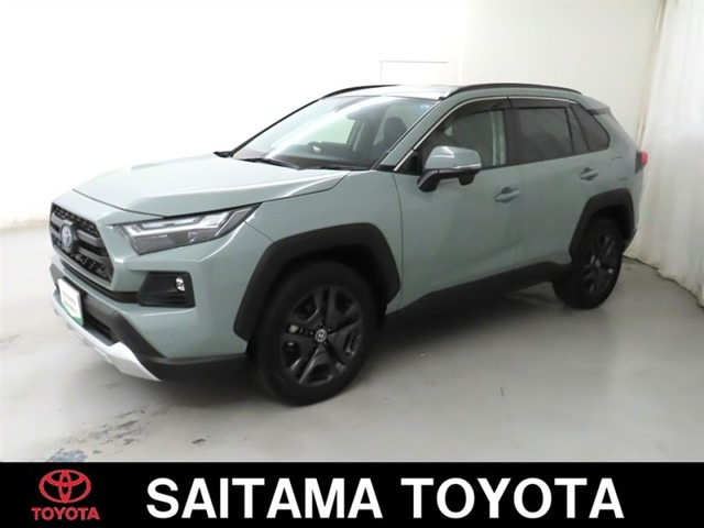 RAV4  2.5 ハイブリッド アドベンチャー E-Four 4WD