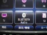 ナビはBluetoothAudio対応です。