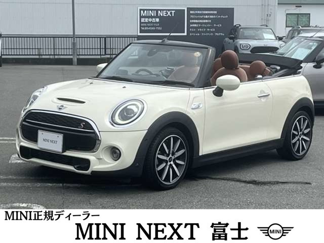 ミニコンバーチブル クーパー S DCT DCT
