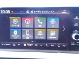 フルセグTV搭載。Bluetoothオーディオに対応しています。
