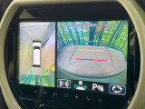 【全方位モニター用カメラ】専用のカメラにより、上から見下ろしたような視点で360度クルマの周囲を確認することができます☆死角部分も確認しやすく、狭い場所での切り返しや駐車もスムーズに行えます。