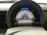 見やすいシンプルなデザインとなっているメーターです!