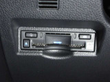 ETC車載器付きです。高速道路の料金所もスムーズに通過できます。