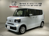 全国納車可 第三者機関証明書付 H SENSING 新車保証 試乗車 ワンオーナー ナビLXU-242NBi TV Rカメラ CD録音 BTオ-ディオ DVD装備のN-BOX ベースグレード入庫!