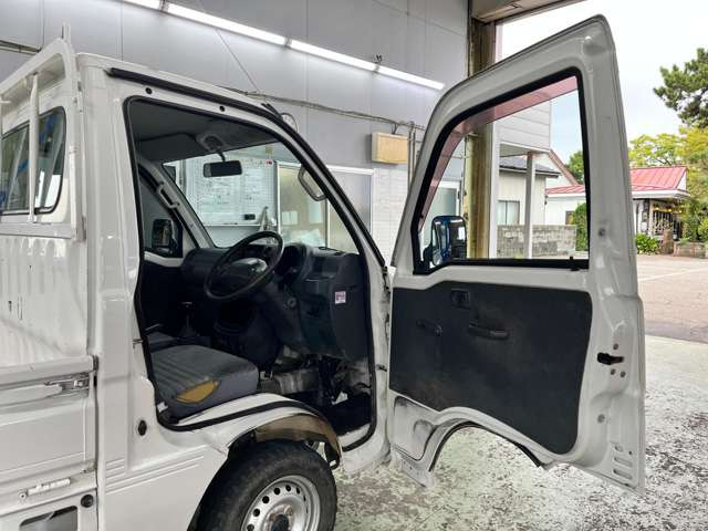 ダイハツ ハイゼットトラック エアコン パワステ スペシャル 3方開 4WD