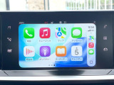●Apple Car Play:スマホとの有線接続で、ナビ・オーディオ再生などスマホのアプリ機能が画面でも使える便利機能です!