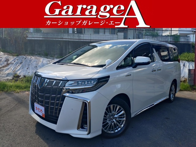 アルファード ハイブリッド 2.5 S タイプゴールド E-Four 4WD 