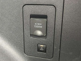 キャンプに行ったり、旅行に行ったりした時に、家電製品を使いたいこともあるはず。AC100Vがありますので、ドライヤーなどの家電製品も使えて便利ですね。