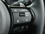 ◆アダプティブクルーズコントロール◆予め設定した車速内でクルマが自動的に加減速。前走車との適切な車間距離を維持しながら追従走行します。【LKAS】車線維持支援システムでステアリング操作を支援。