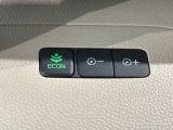 エコモードスイッチで省エネ運転も出来ます。