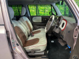 運転席シート廻りは使用感も少なく、良好な状態となっています。丁寧に使われていたことがよくわかりますね。