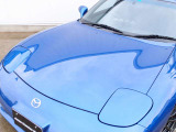 人気のRX-7タイプRSの入庫!修復歴の無いモデルをベースにカスタムを施し、HKS車高調、ADVAN製RS18AW、Rマジックマフラー、HKSブローオフなどの高額パーツにHDD地デジナビも装備