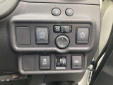 安全機能多彩なスイッチ類