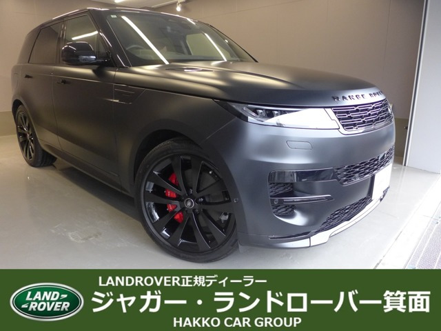レンジローバースポーツ オートバイオグラフィ 3.0L D300 ディーゼル 4WD