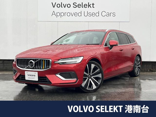 V60 リチャージ PHEV T6 AWD アルティメット 4WD