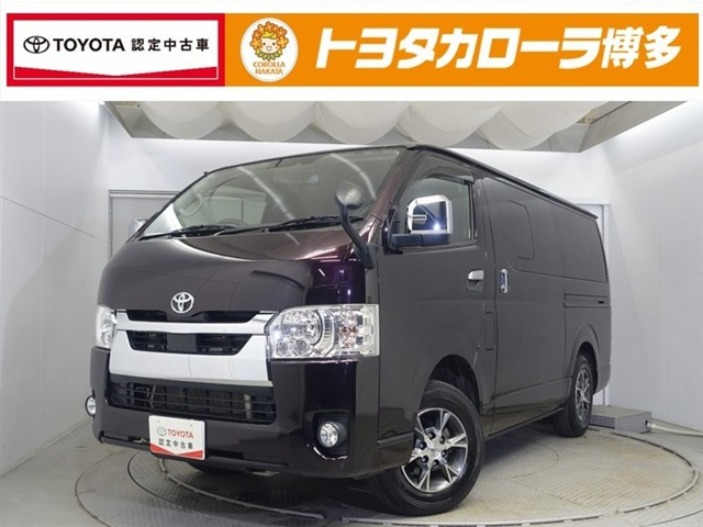 トヨタ ハイエースバン 