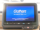 8インチ・ホンダ純正コネクト対応ナビです。フルセグTV、Bluetoothオーディオ対応です。